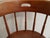 Antique Oak Rotating Desk Armchair, 1890s, in Very Good conditions. Designed 1890 to 1919