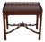 Kindel Chippendale Mahogany Tea Table For Sale