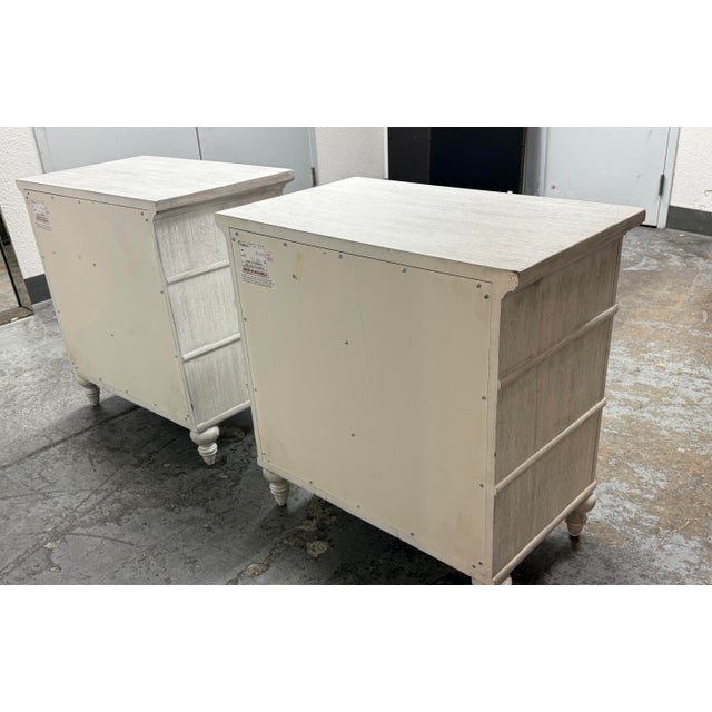 Lexington Oyster Bay Collection Cedarhurst Nightstands, Pair For Sale - Image 12 of 12