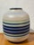 Blue Mid-Century Ceramic Vase from Serra For Sale - Image 8 of 8