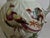 Ceramic 1990s Mottahedeh Williamsburg Chelsea Bird Porcelain Pitcher by Vista Alegre, Portugal For Sale - Image 7 of 12