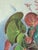 Paint 1949 Mid-Century Modern 'Begonia & Apples' Vintage Original Still Life Oil Painting, Framed For Sale - Image 7 of 11