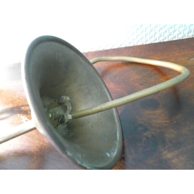 Pendant Light with Chains and Bowl-Shaped Lampshade, 1960s For Sale - Image 10 of 16