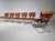 Tucroma Chairs in Cognac Leather by Guido Faleschini for Mariani, Set of 6 For Sale - Image 4 of 7
