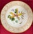 Set of 5 Limited Edition Decorative Boehm Flowers of the World Collectible Plates 10.5". Made in England. Including:...