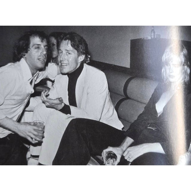 Textile 1997 1st Edition Book, "The Last Party: Studio 54, Disco, and the Culture of the Night", Anthony Haden-Guest, (Signed) For Sale - Image 7 of 16