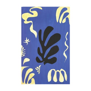 Henri Matisse, Composition Fond Bleu (Sm), Offset Lithograph For Sale
