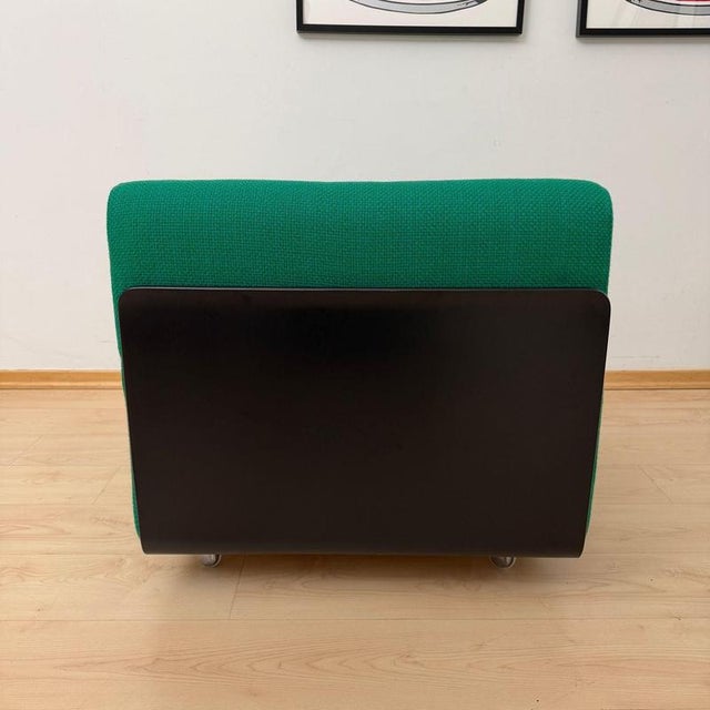 Modular Green Orbis Sofa Ensemble by Luigi Colani for COR, Germany, 1970, Set of 8 For Sale - Image 10 of 18