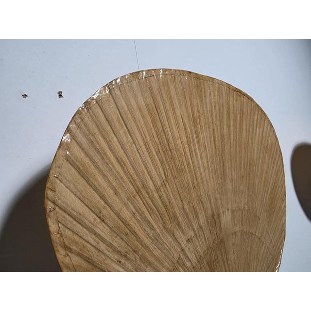 Wood Uchiwa Wall Lights by Ingo Maurer for M Design, Germany, 1970s, Set of 2 For Sale - Image 7 of 10