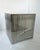Cubic Tables in Chromed Metal, 1970s, Set of 2 For Sale - Image 4 of 8