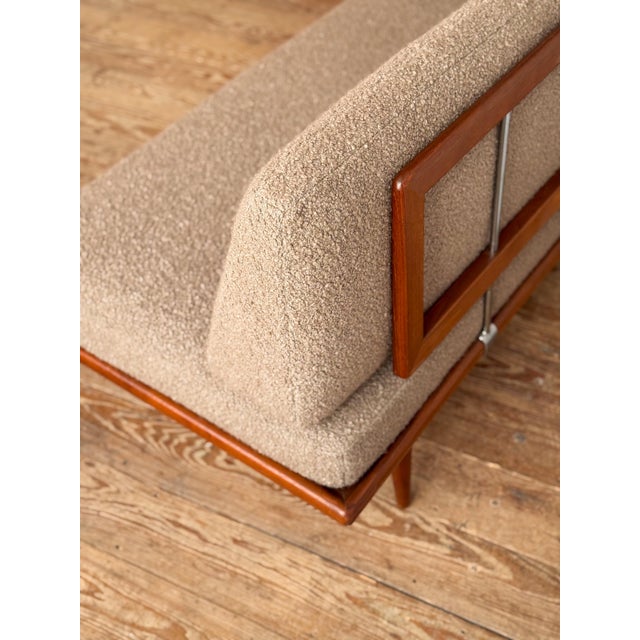 Mid-Century Modern Danish Minerva Series Daybed by Peter Hvidt and Orla Mølgaard Nielsen for France & Son, 1960s For Sale - Image 13 of 18