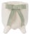 Decorative Bow Scultped Container (Set of 4) For Sale