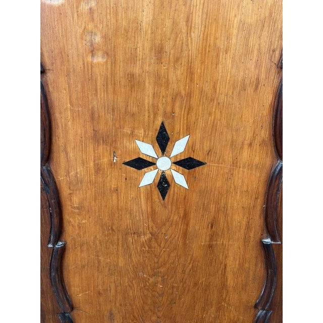 Antique Cabinet with Key For Sale - Image 3 of 12