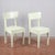 Green Kitchen Storage Chairs, 1930s, Set of 2 For Sale - Image 4 of 9