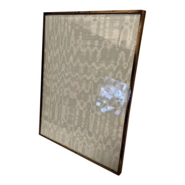 Silver-Gilt Picture Frame, by Jean Dinh Van, Paris 1960s For Sale