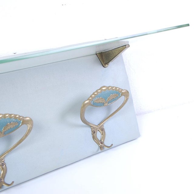 Wall Coat Hanger, Italy, 1960s For Sale - Image 10 of 15