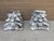 Late 20th Century Pair of Weathered Cast Concrete Corinthian Capital Garden Stands For Sale - Image 13 of 14