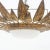 Mid-Century Sunburst Brass Pendant Lamp, 1960s For Sale - Image 6 of 9