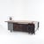 Brown Nerone e Patuzzi Desk, Gruppo NP2, Italy Mid-20th century. For Sale - Image 8 of 14