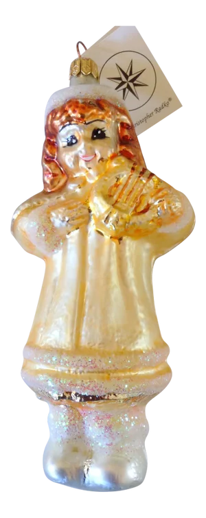 Christopher Radko Angel Christmas Ornament
