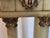 Antique French Empire Onyx and Gilt Mounted Pedestal Large Neo-Classical Columns For Sale - Image 10 of 17