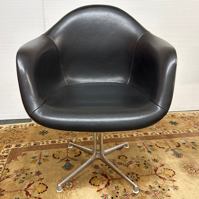 Charles & Ray Eames for Herman Miller La Fonda Chair For Sale - Image 11 of 12