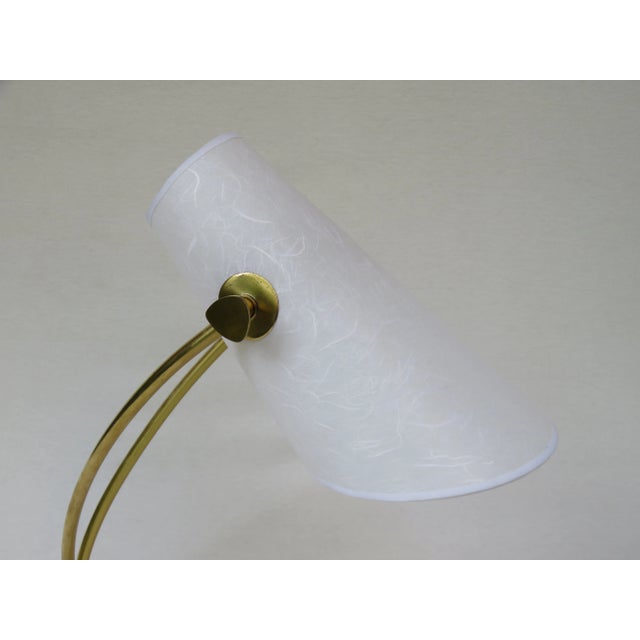 Metal Mid-Century Austrian Table Lamp, 1950s For Sale - Image 7 of 15