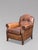 1960s Vintage French Leather Club Chairs, 1960, Set of 2 For Sale - Image 5 of 8