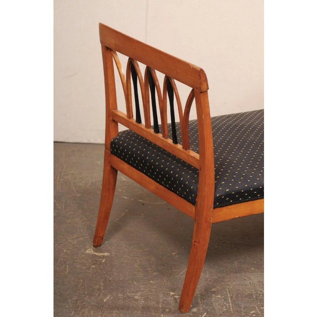 Early 19th Sofa Bench from Lindome, Sweden For Sale - Image 10 of 10