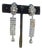 Rhinestone Clip-on Earrings For Sale