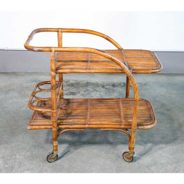 Vintage Italian Food Trolley, 1970s For Sale - Image 16 of 18