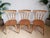 Set of Three Vintage Ercol Candlestick Dining Chairs Model 376 – Mid Century – 1960s A beautiful and increasingly sought-...
