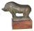 Headless Animal Sculpture, 1950s, Bronze For Sale