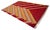 Modern Geometric Handmade Turkish Rug Kilim Chevron Oushak - 7x10 Ft Approx For Sale - Image 6 of 14