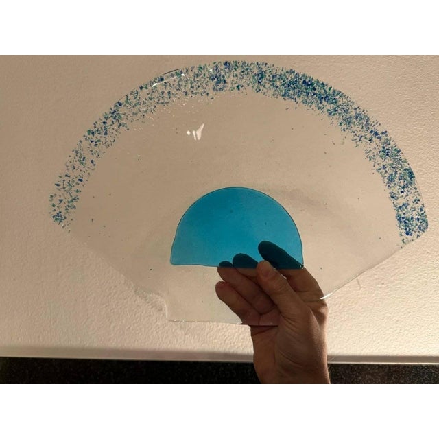 Murano Set of 6 Postmodern Murano Glass Wall Light, Late 20th Century For Sale - Image 4 of 8