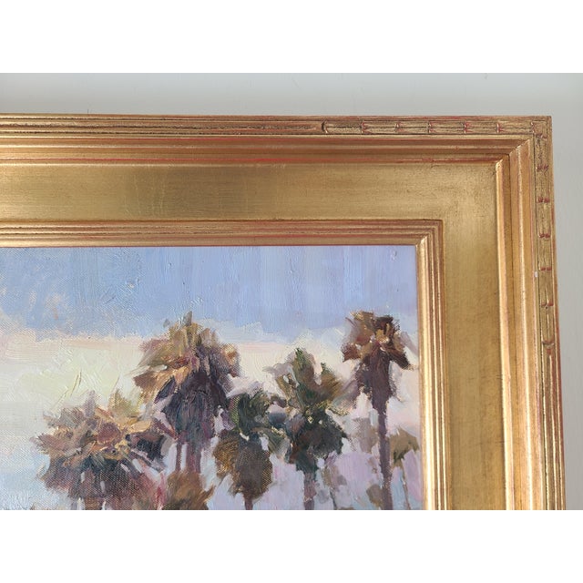 Calvin Liang Original Oil Painting Laguna Beach California Coastal Landscape For Sale - Image 10 of 15