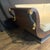 French Empire Walnut Curvy Sofa With Gilded Swans and New Upholstery For Sale - Image 11 of 13