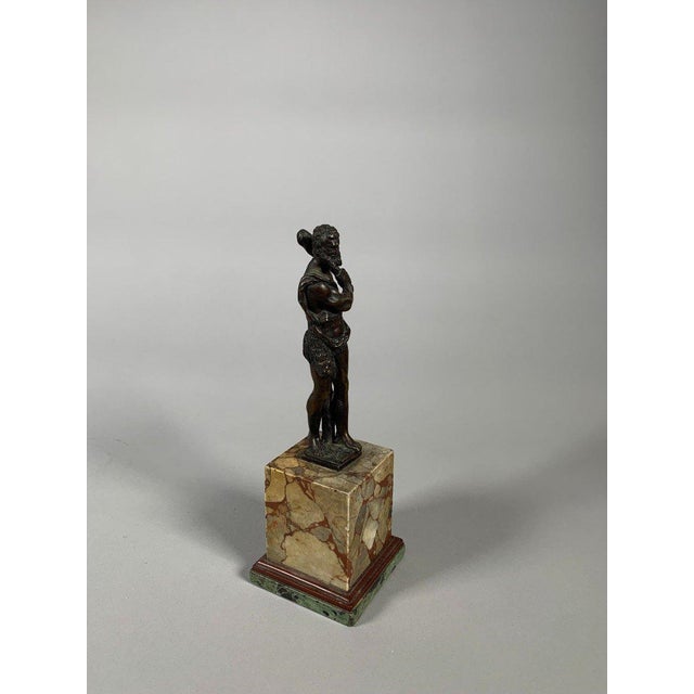 16th Century Workshop of Vittoria Alessandro (1525-1608) Heracles in Bronze, Late 16th Century For Sale - Image 5 of 9