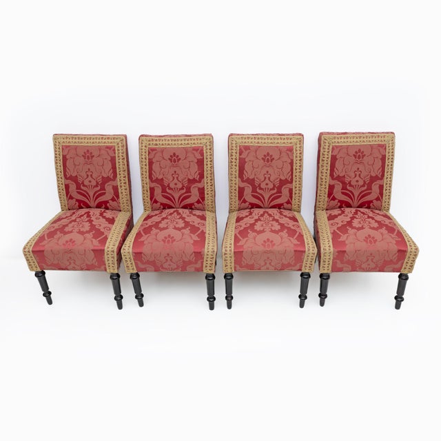 Vintage Living Room Set, 1870, Set of 7 For Sale - Image 16 of 18