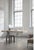 Red and White Stained Oak Office Desk by Bodil Kjaer for Karakter For Sale - Image 9 of 13