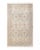 Ivory Mogul, One-of-a-Kind Hand-Knotted Area Rug in Ivory, 4' 1" x 6' 5" For Sale - Image 8 of 8