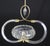 1940s Amazing Art Decò Clear Murano Glass Chandelier by Seguso For Sale - Image 4 of 13