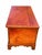 Antique Queen Anne Pennsylvania Walnut Dovetailed Blanket Chest With Iron Hinges For Sale - Image 11 of 12