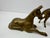 Vintage Solid Brass Mare & Foal Figurines (Pair) For Sale - Image 6 of 9