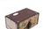 Orange Vintage Chinese Painted Jewelry Box With Metal Mounts For Sale - Image 8 of 16