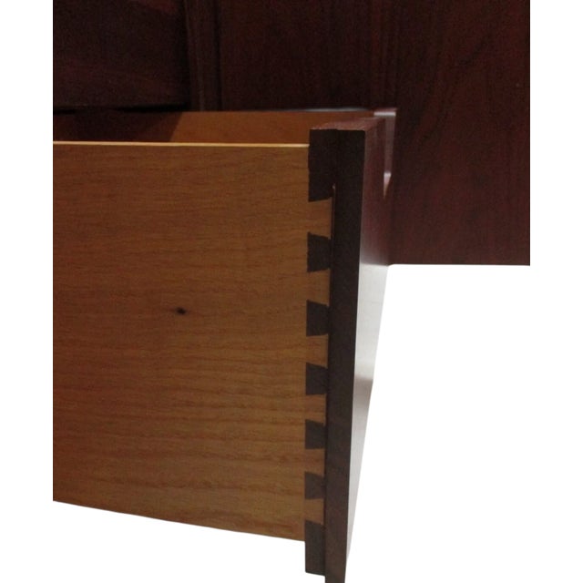 Bexley Heath for Widdicomb Teak Sideboard Server Buffet Cabinet Console, Attributed For Sale - Image 12 of 13