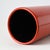 German Orange Ceramic Vase, 1970s For Sale - Image 4 of 10