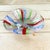 Murano Murano Zanfirico Latticino Rainbow Glass Trinket Dish, 1960's Italian Handblown Art Glass For Sale - Image 4 of 14