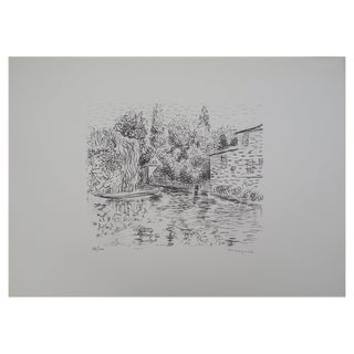 Albert Marquet, Pons (Charente), 1947, Original Lithograph For Sale