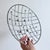 Mid Century Modern Grid Eames Dots Sputnik Retro Metal Fruit Bowl Mcm Vintage Good condition. Minimal signs of age / use....